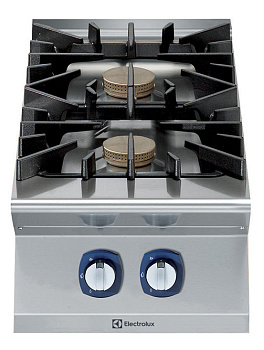 2-BURNER (10KW) GAS BOILING TOP 400 MM (Code 391001)