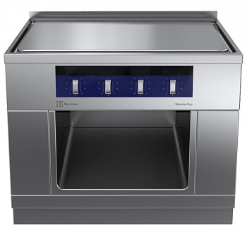 EL.SOLID TOP,4 ZONE,1S,BSPL,800X800X800H (Code 588357)