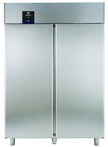 Electrolux Professional REX142FFR ecostore 2-türiger Gefrierschrank 1430lt, -22-15°C, digital, AISI 304, Zentralkühlung mit CO2 Kältemittel (Code 725327)