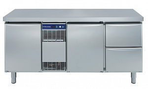 Electrolux Professional RCDR3M22 REFRIGER.COUNTER 440 LT,2DOORS,2 DRAWERS (Code 726560)