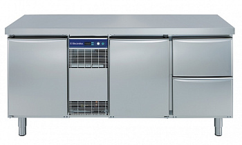 REFRIGER.COUNTER 440 LT,2DOORS,2 DRAWERS (Code 726560)