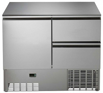 250L REF.TABLE(+2+10°)1 DOOR+2DR.-NO TOP (Code 728630)