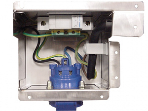 Electrolux Professional ZLEC EL. CONNECTION FOR PLATE DISPENSERS (Code 856168)