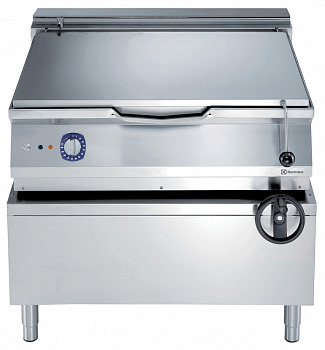 100LT EL.BRAISING PAN-MILD STEEL BOTTOM (Code 391147)