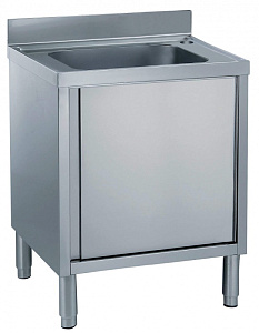 Electrolux Professional ML1B0817 SPÜLENSCHRANK, 1 BECKEN 500X500MM, 800MM (Code 133034)