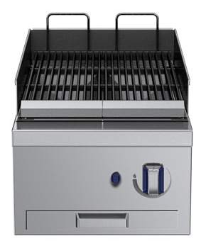 GAS CHARGRILL,1SIDE,BACKSPL,400X850X250H (Code 588618)