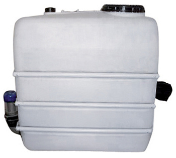 HOLDING TANK SYSTEM WITH PUMP 1100 LT (Code 616034)
