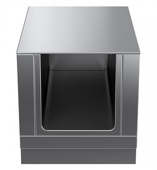 Electrolux Professional MA1BDAFOOO OFFENER UNTERBAU,GN 1-SEITIG,600X800X550 (Code 588221)
