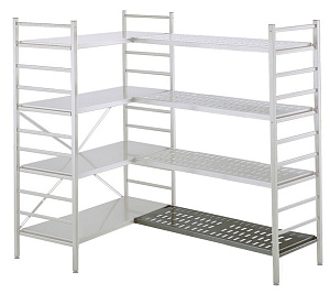 Electrolux Professional S260140 304 AISI S/S LOUVERED SHELF 1425X540 MM (850238)