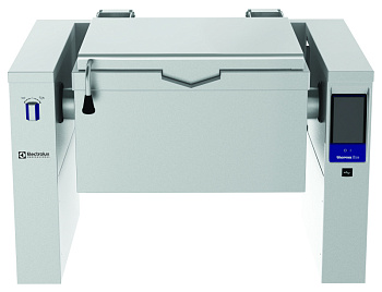 High Productivity Cooking Electric Tilting Braising Pan, 90lt, Hygienic Profile, Freestanding-Marine (Code 587122)