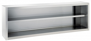 Electrolux Professional SPA16LC OPEN WALL CUPBOARD 1600MM (Code 133486)