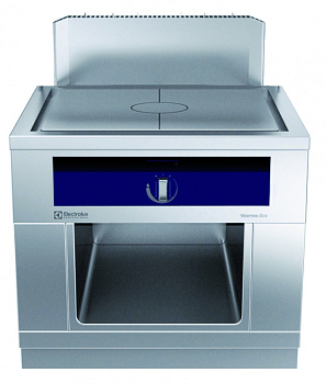 Modular Cooking Range Line thermaline 90 - Freestanding Gas French Top, 1 Side, H=700 (Town Gas) (Code 593344)