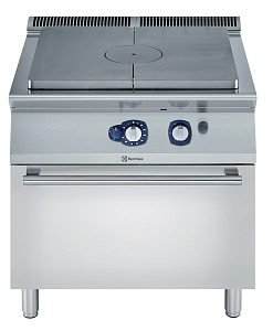 Electrolux Professional E7STGH10G0 GAS SOLID TOP+OVEN 800 MM (Code 371008)