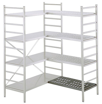 304 AISI S/S LOUVERED SHELF 925X440 MM (850223)