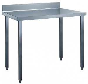 Electrolux Professional TG1110P WORK TABLE WITH UPSTAND 1100 MM (132022)