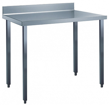 WORK TABLE WITH UPSTAND 1100 MM (132022)