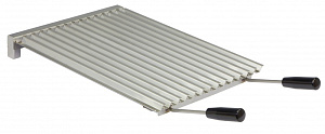 Electrolux Professional GRIDA800M7 S/S GRIDS WITH DRAIN SHAPE FOR 800MM WIDE FREESTANDING GRILLS - 700 RANGE (Code 206411)