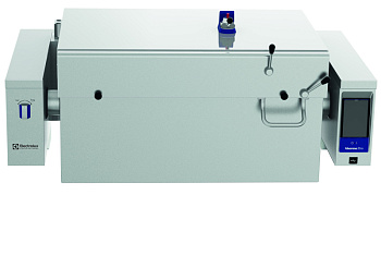 Electrolux Professional PUET17KUEO Thermaline Elektro Kippdruckgarpfanne, 170lt Wandmontage mit Kerntemperaturfühler (Code 586277)