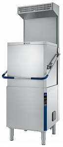Electrolux Professional EHT8IELG6 Warewashing green&clean hood type Dishwasher, Manual with ESD, ZERO LIME Device & Filtering System (Code 504288)