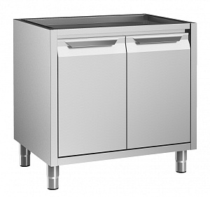 Electrolux Professional RAU9002HD Standard Preparation Cupboard with 2 Hinged Doors - no top, 900mm (Code 133176)