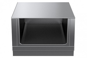 OPEN BASE,H2,GN,1-SIDE,800X800X450H (Code 588133)