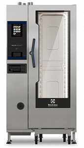 Electrolux Professional ECOG201T3G6 SkyLine PremiumS Natural Gas Combi Oven 20GN1/1, Green Version (Code 229794)