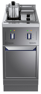 Electrolux Professional MBFBGBDDAO EL.FRITEUSE,2X5L,1S,AFK,400X850X700 (Code 588630)