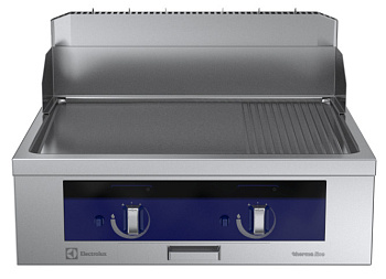 Electrolux Professional MCHOABHOPO GAS BRATPL.GEM.2 ZO,1S,AFK,800X900X250 (Code 589111)