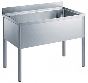 Electrolux Professional VLP1401SE SOAKING SINK UNIT 1 BOWL 1400 MM (133562)