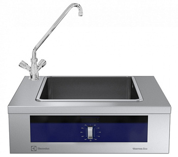 Electrolux Professional MABBAAHOAO EL.BAINMARIE,2/1GN,1S,800X800X250 (Code 588088)