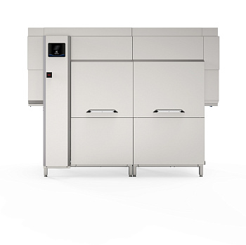 Electrolux Professional EDR25PERA5WV Geschirrspülen green&clean dual rinse Korbtransportmaschine mit Aktive Wärmerückgewinnung,ZERO LIME,Wash-Safe Contr (Code 535106)