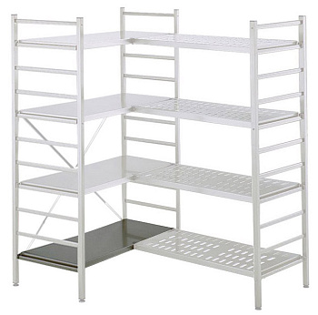304 AISI S/S FLAT SHELF 825X540 MM (850272)