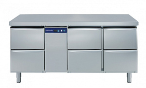 Electrolux Professional RCDR3M06R KÜHLTISCH 440 L, 6 SCHUBLADEN, ZENTRALKÜ (Code 726570)