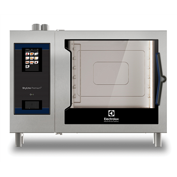 SKYLINE PREMIUMS OVEN 6 GN 2/1 - ELECTRIC - LEFT HINGED DOOR (CODE 217727)