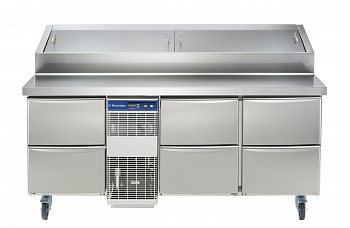 6½-DRAWER HD SALADETTE COUNTER EU (Code 727518)