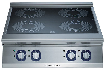 Electrolux Professional E9INEH4008 ELEKTRO-INDUKTIONS-TISCHHERD 800MM, 400V (Code 391278)