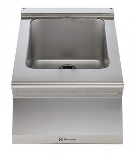 Electrolux Professional 9SUNDQ00Q WORKTOP 400MM W/AMBIENT 1/1GN WELL (Code 391312)