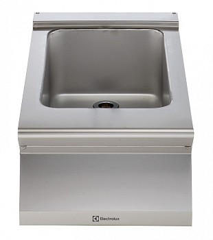 Electrolux Professional 9SUNDQ00Q WORKTOP 400MM W/AMBIENT 1/1GN WELL (Code 391312)