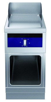 Modular Cooking Range Line thermaline 90 - Half Module Freestanding Electric Fry Top, 1 Side, H=700- H3 -Marine (Code 589836)
