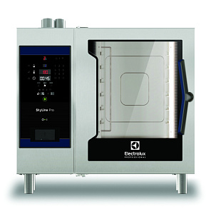 Electrolux Professional ECOE61C2AL SkyLine Pro Electric Combi Oven 6GN1/1 with left-hinged door (Code 217926)