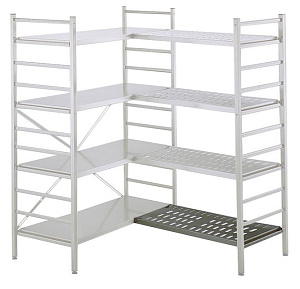 Electrolux Professional S260100 304 AISI S/S LOUVERED SHELF 1025X540 MM (850234)