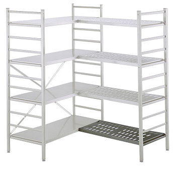 304 AISI S/S LOUVERED SHELF 1025X540 MM (850234)