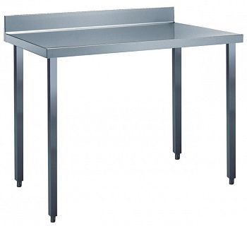 WORK TABLE WITH UPSTAND 1200 MM (132023)