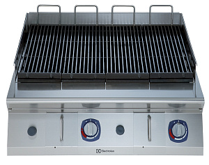 Electrolux Professional E9GRTHGC0P GAS GRILL TOP HP 800 MM TOWN GAS (Code 391187)