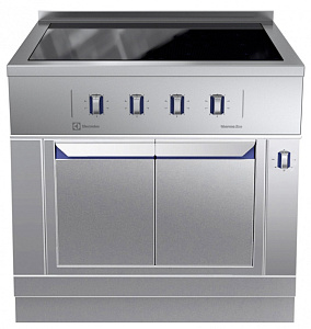 Electrolux Professional MBIQGBH4AO INDU.KOCHF,4Z.WÄRME.1S,AUFK.800X850X700 (Code 588703)