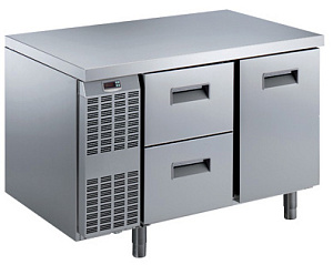 Electrolux Professional RCSF2M12 1DOOR+2x½DRAW.DIG.FREEZER TABLE -20-15°C (Code 728518)