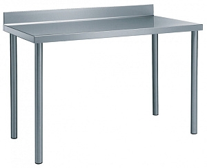 Electrolux Professional TG1410EN Premium Preparation 1400 mm Work Table with Upstand (Code 133056)
