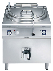 Electrolux Professional E9BSEHIRFR 150LT EL.BOIL.PAN-INDIR.HEAT.AUTOM. (Code 391121)