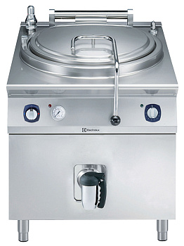 150LT EL.BOIL.PAN-INDIR.HEAT.AUTOM. (Code 391121)