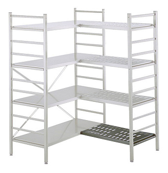 304 AISI S/S LOUVERED SHELF 825X540 MM (850232)